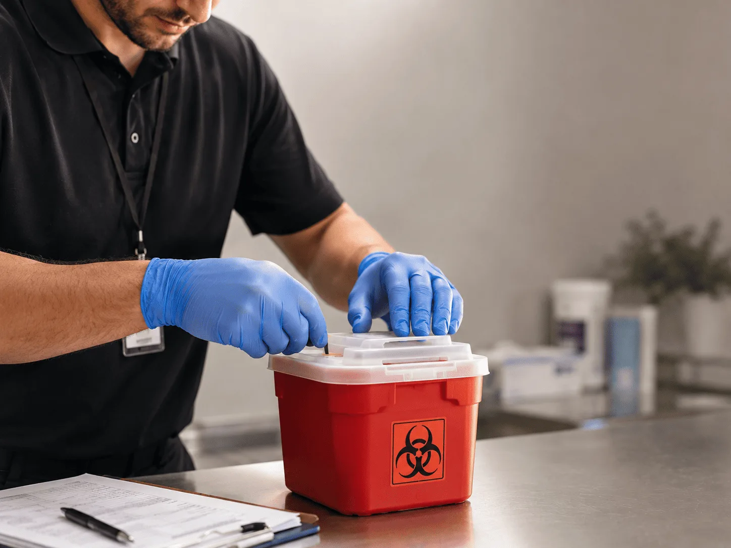 Why choose Sharps Waste Disposal in Jersey City, NJ